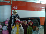 Výlet do Nymburka – Hasičská zbrojnice