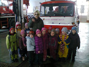 Výlet do Nymburka – Hasičská zbrojnice