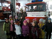 Výlet do Nymburka – Hasičská zbrojnice