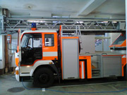 Výlet do Nymburka – Hasičská zbrojnice