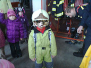 Výlet do Nymburka – Hasičská zbrojnice