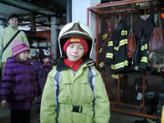 Výlet do Nymburka – Hasičská zbrojnice