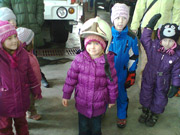 Výlet do Nymburka – Hasičská zbrojnice