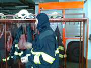 Výlet do Nymburka – Hasičská zbrojnice