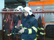 Výlet do Nymburka – Hasičská zbrojnice