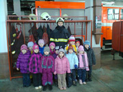 Výlet do Nymburka – Hasičská zbrojnice