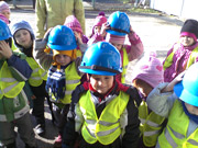 Návšteva hasičské zbrojnice Vlkava