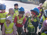 Návšteva hasičské zbrojnice Vlkava