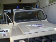 Návšteva hasičské zbrojnice Vlkava