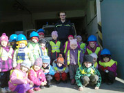 Návšteva hasičské zbrojnice Vlkava