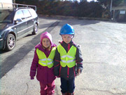 Návšteva hasičské zbrojnice Vlkava