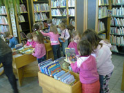 Návšteva knihovny Nymburk