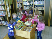 Návšteva knihovny Nymburk