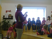 Návšteva knihovny Nymburk