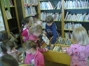 Návšteva knihovny Nymburk