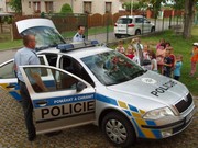 Beseda s Policií