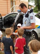 Beseda s Policií