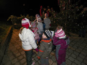 Rozsvícení vánočního stromečku 2012