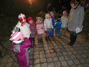 Rozsvícení vánočního stromečku 2012