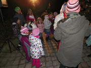 Rozsvícení vánočního stromečku 2012