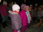 Rozsvícení vánočního stromečku 2012