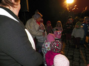 Rozsvícení vánočního stromečku 2012