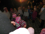 Rozsvícení vánočního stromečku 2012