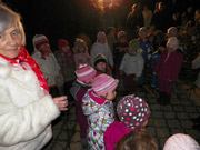 Rozsvícení vánočního stromečku 2012