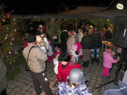 Rozsvícení vánočního stromečku 2012