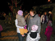 Rozsvícení vánočního stromečku 2012