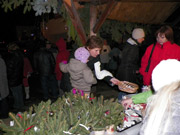 Rozsvícení vánočního stromečku 2012