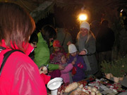 Rozsvícení vánočního stromečku 2012