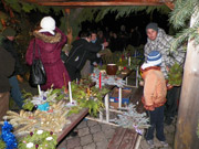 Rozsvícení vánočního stromečku 2012