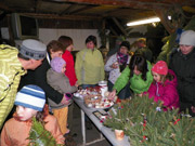 Rozsvícení vánočního stromečku 2012