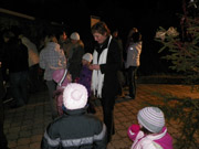 Rozsvícení vánočního stromečku 2012