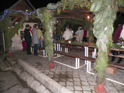 Rozsvícení vánočního stromečku 2012