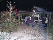 Rozsvícení vánočního stromečku 2012