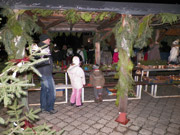 Rozsvícení vánočního stromečku 2012