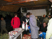 Rozsvícení vánočního stromečku 2012