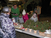 Rozsvícení vánočního stromečku 2012