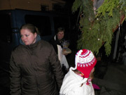 Rozsvícení vánočního stromečku 2012