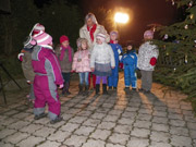 Rozsvícení vánočního stromečku 2012