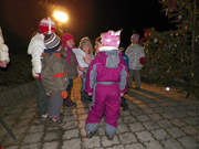 Rozsvícení vánočního stromečku 2012