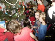 Pečení vánočních perníčků