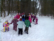 Výprava do zimního lesa