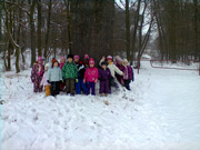 Výprava do zimního lesa