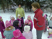 Výprava do zimního lesa