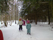 Výprava do zimního lesa