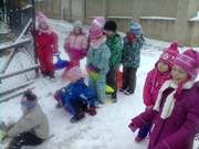 Zimní sáňkování