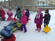 Zimní sáňkování